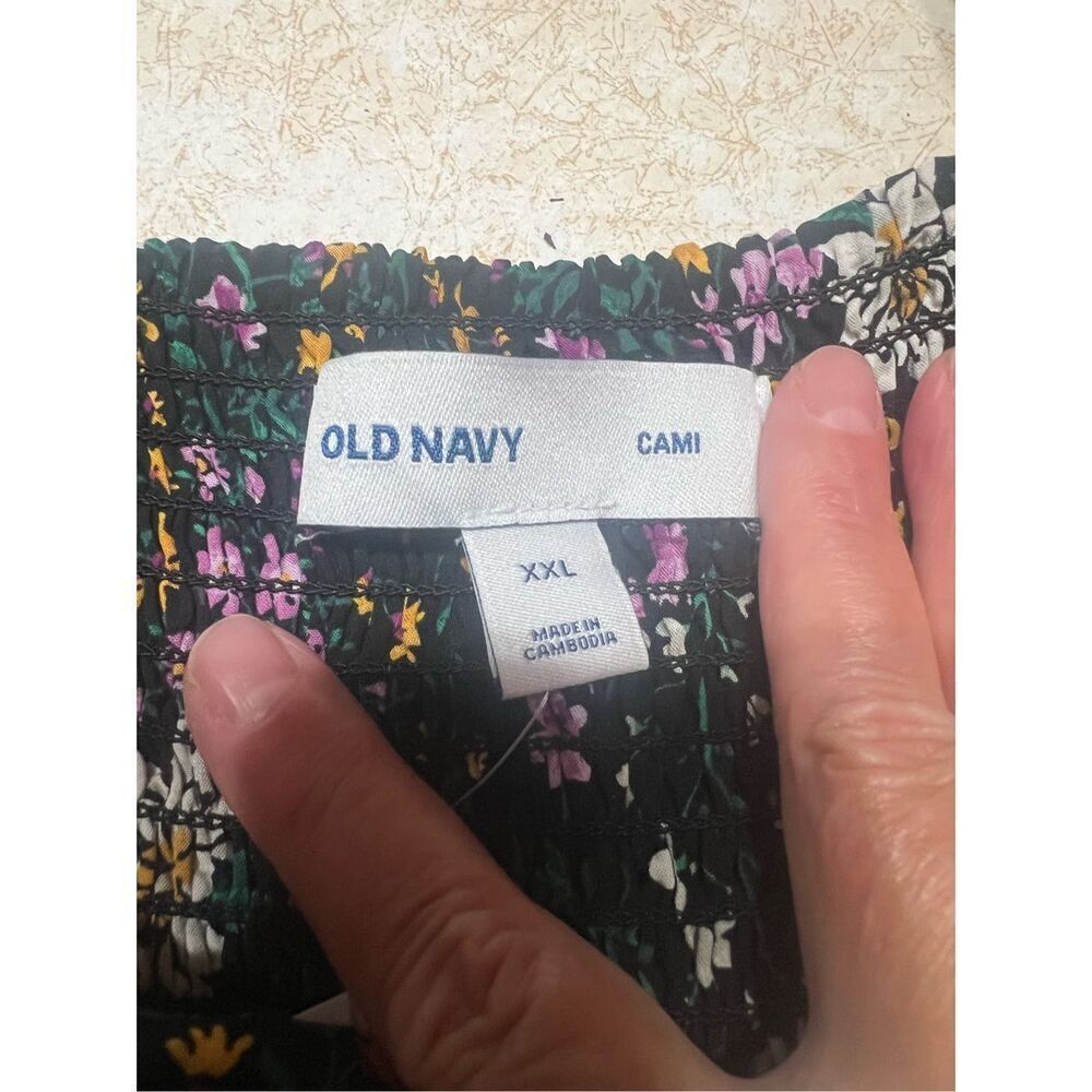 Old Navy Cami Floral Sundress Sz XXL NWT - Picture 3 of 8